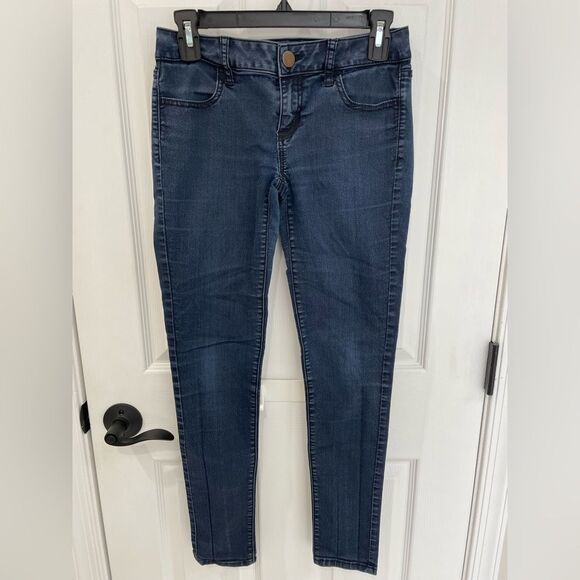 American Eagle Outfitters Medium Wash Stretch Jegging Women’s Size 4 - Picture 1 of 8